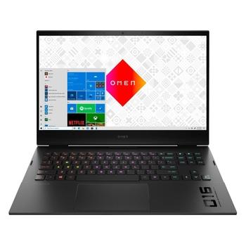 Notebook HP OMEN 16-c0000nc, černý (black)