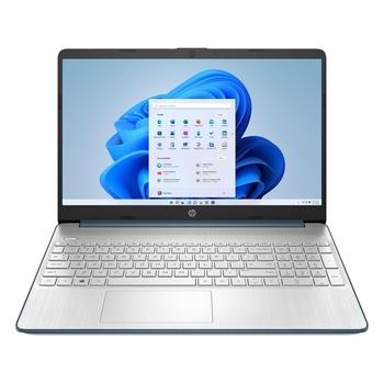 Notebook HP 15s-fq5052nc, modro-stříbrný