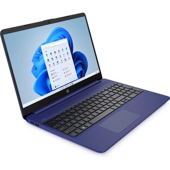 Notebook HP 15s-eq1391nc, modrý (blue)