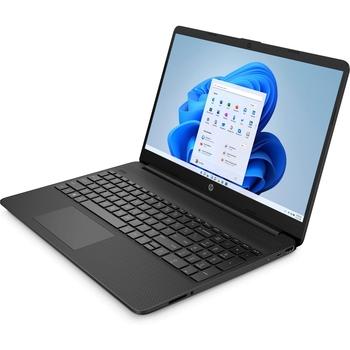 Notebook HP 15s-eq1555nc, černý (black)