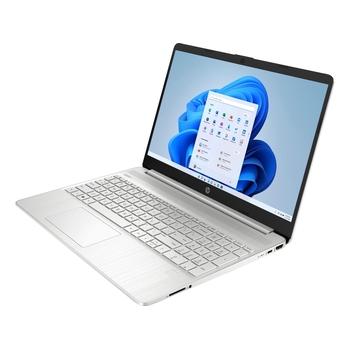 Notebook HP 15s-eq2556nc, stříbrný (silver)