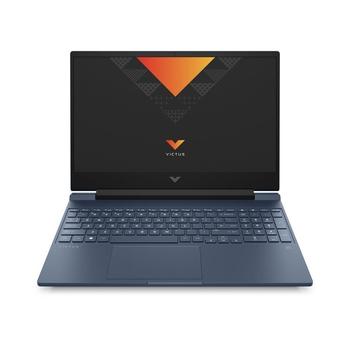 Notebook HP Victus 15-fa0063nc, modrý (blue)