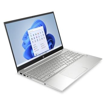 Notebook HP Pavilion Laptop 15-eh1011nc, stříbrný (silver)
