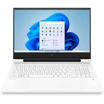 Notebook HP Victus 16-d0060nc, bílý (white)