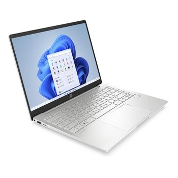 Notebook HP Pavilion Plus Laptop 14-eh0002nc, stříbrný (silver)