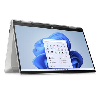 Notebook HP Pavilion x360 2-in-1 Laptop 14-ek0000nc, stříbrný (silver)