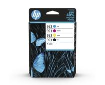 Obrázek k produktu: HP 953 CMYK Original Ink Cartridge 4-Pack