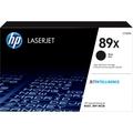 Toner HP 89X Black LaserJet, černá