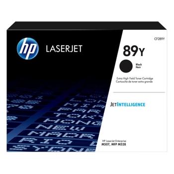 Toner HP 89Y Black LaserJet, černá