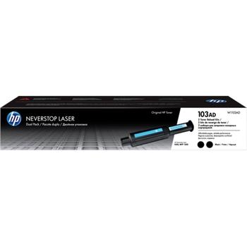 Toner HP W1103AD (č.103A), černý (black), 2x 2500 stran