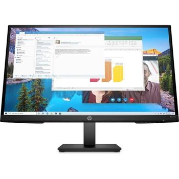 27" LED monitor HP M27ha, černá (black)