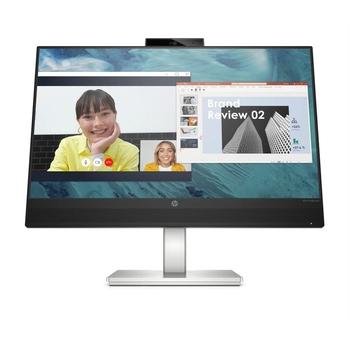 24" LED monitor HP M24 FHD, stříbrný (silver)
