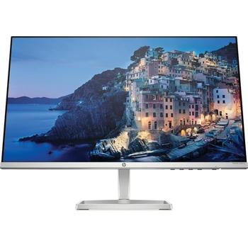 24" LED monitor HP M24fd, stříbrný (silver)