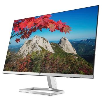 27" LED monitor HP M27fd FHD, stříbrná (silver)