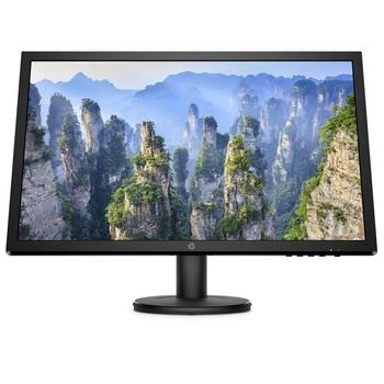 27" LED monitor HP V27e G4 27", černý (black)