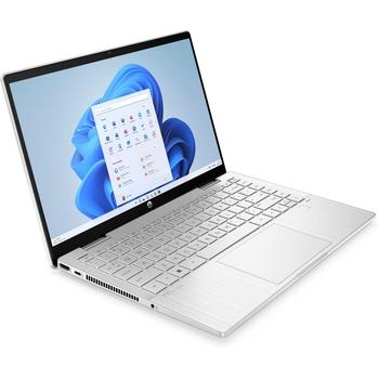 Notebook HP Pavilion x360 (14-ek1012nc), stříbný (silver)