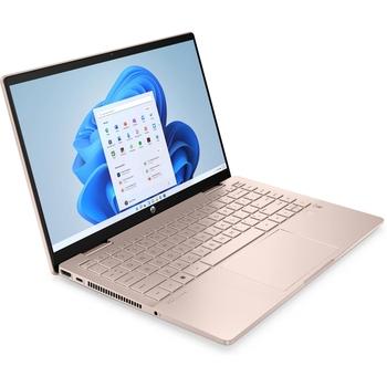 Notebook HP Pavilion x360 (14-ek1013nc), růžový (pink)