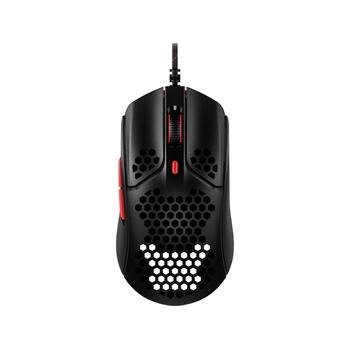 Myš HP HyperX Pulsefire Haste, černo-červená (black-red)