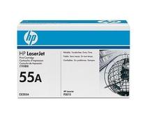Obrázek k produktu: HP CE255A (č.55A), černý (black), 6000 stran