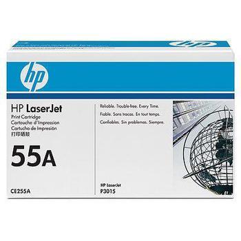 Originální toner HP CE255A (č.55A), černý (black), 6000 stran
