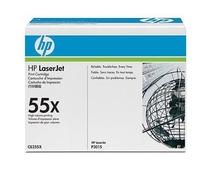 Obrázek k produktu: Originální toner HP CE255X (č.55X), černý (black), 12000 stran