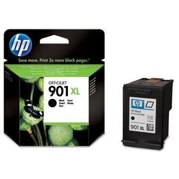 Inkoustová náplň HP CC654AE (č.901XL) černá (black)
