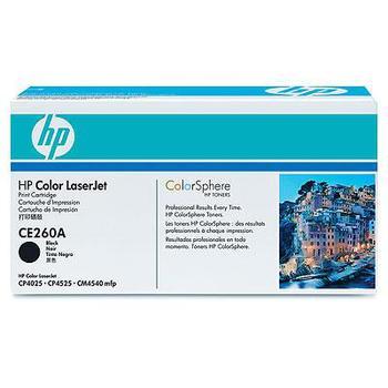 Toner HP CE260A černý (black)