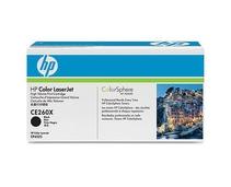 Obrázek k produktu: HP  CE260X, černý (black), 17000 stran