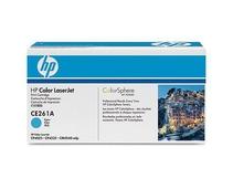 Obrázek k produktu: Toner HP  CE261A, azurový (cyan), 11.000 stran
