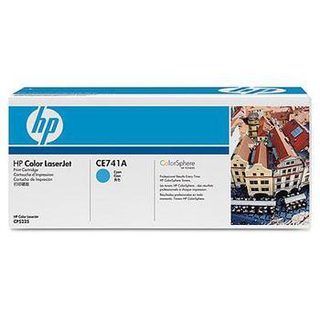Toner HP  CE741A, azurový (cyan), 7.300 stran