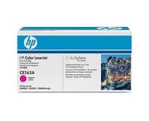 Obrázek k produktu: Toner HP  CE263A, purpurový (magenta), 11.000 stran