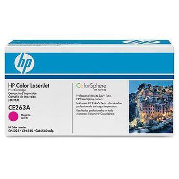 Toner HP CE263A purpurový (magenta)