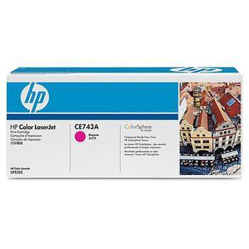 Toner HP CE743A purpurový (magenta)