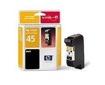 Obrázek k produktu: Inkoustová náplň HP  51645A (č.45), černá (black), 42ml