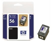 Obrázek k produktu: Inkoustová náplň HP  C6656AE (č.56), černá (black), 19 ml
