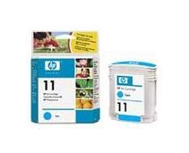 Obrázek k produktu: Inkoustová náplň HP  C4836AE (č.11), azurová (cyan), 28 ml