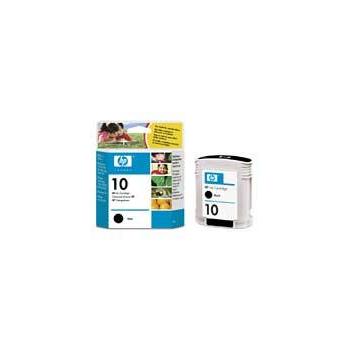 Inkoustová náplň HP  C4844A (č.10), černá (black), 69 ml