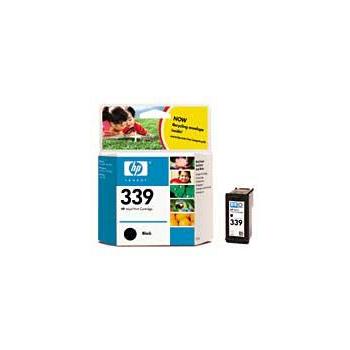 Inkoustová náplň HP C8767EE (č.339) černá (black)