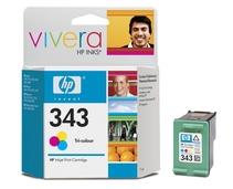 Obrázek k produktu: Inkoustová náplň HP  C8766EE (č.343), barevná (color), 7 ml