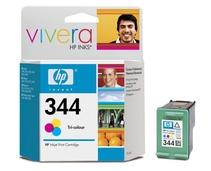Obrázek k produktu: Inkoustová náplň HP  C9363EE (č.344), barevná (color), 14 ml