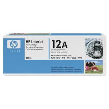 Toner HP  Q2612A, černý (black), 2000 stran