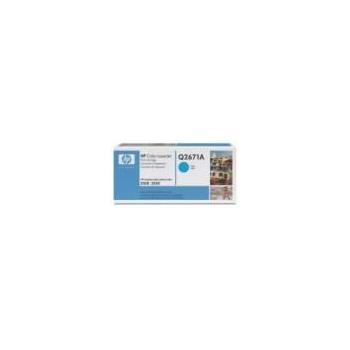 Toner HP Q2671A azurový (cyan)