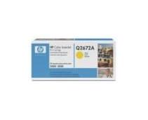 Obrázek k produktu: HP  Q2672A, žlutý (yellow), 4.000 stran