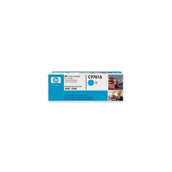Originální toner HP  C9701A, azurový (cyan)