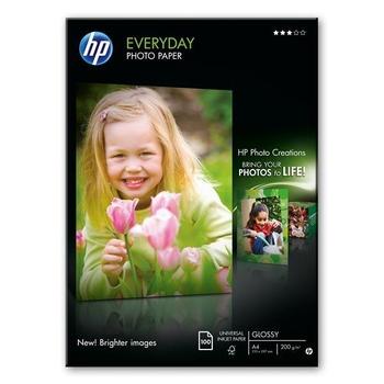 Foto papíry HP Everyday Photo Paper Glossy