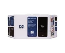 Obrázek k produktu: HP  C4871A (č.80), černá (black), 350ml