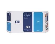 Obrázek k produktu: HP  C4872A (č.80), azurová (cyan), 175ml