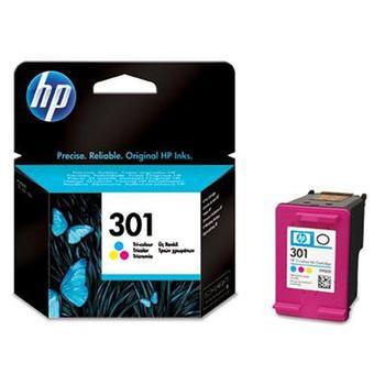 Inkoustová náplň HP CH562EE (č.301), barevná (color), 150 stran
