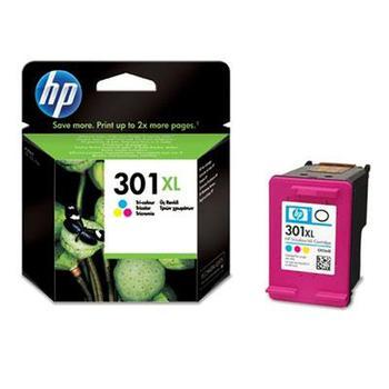 Inkoustová náplň HP  CH564EE (č.301XL), barevná (color), 300 stran