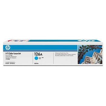 Toner HP  CE311A (č.126A), azurový (cyan), 1.000 stran